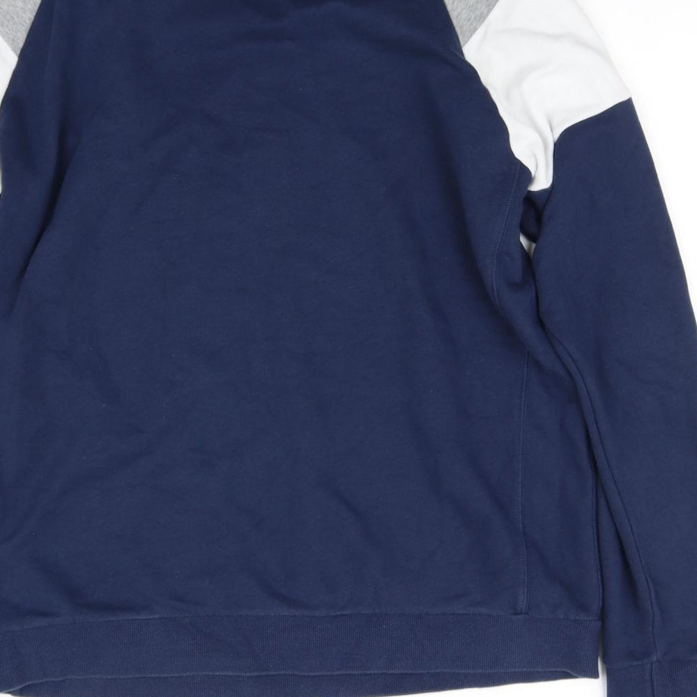 Acw85 Mens Blue   Pullover Jumper Size XL