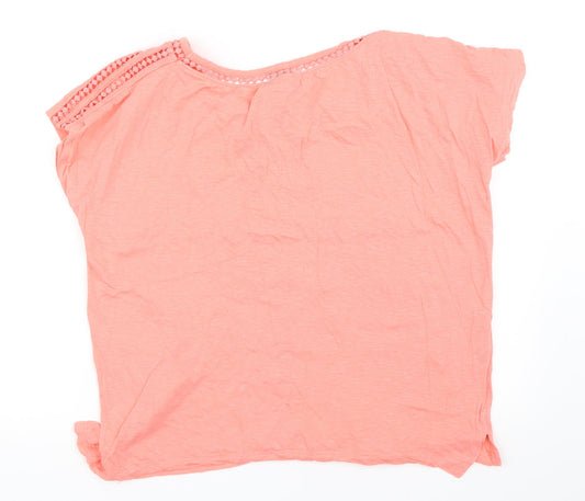 Primark Womens Pink Basic T-Shirt Size M