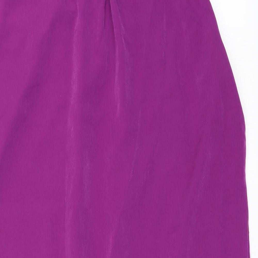 George Womens Purple Shift Size 12