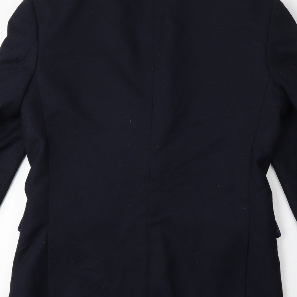 Primark Mens Blue   Jacket Suit Jacket Size 38