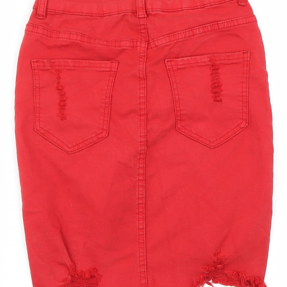 Womens UK Size My Bestiny A-Line Skirt