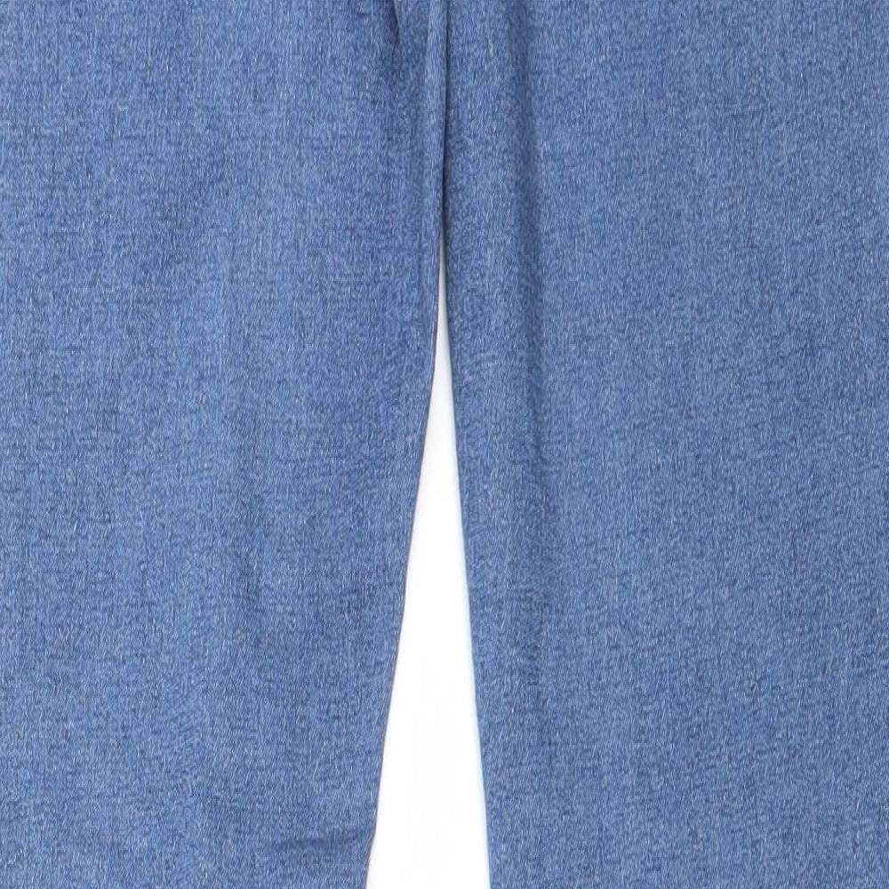 denim co Womens Blue Skinny Jeans Size 8 L30 in