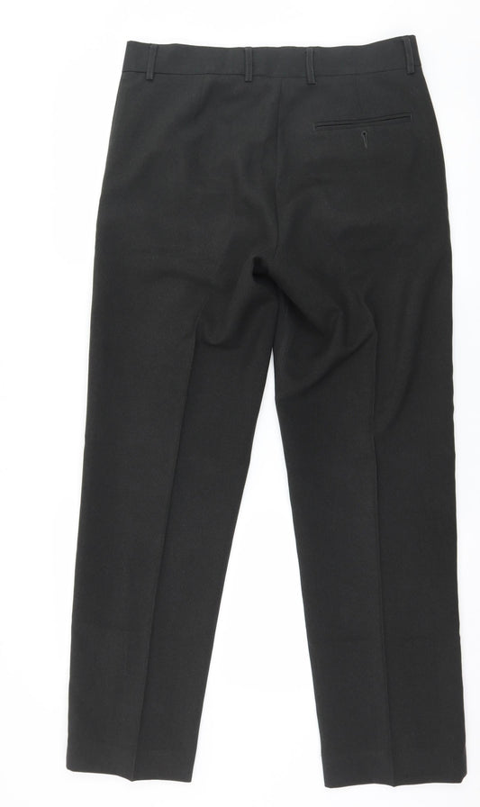 Debenhams Mens Grey Trousers Size 32 in L30 in