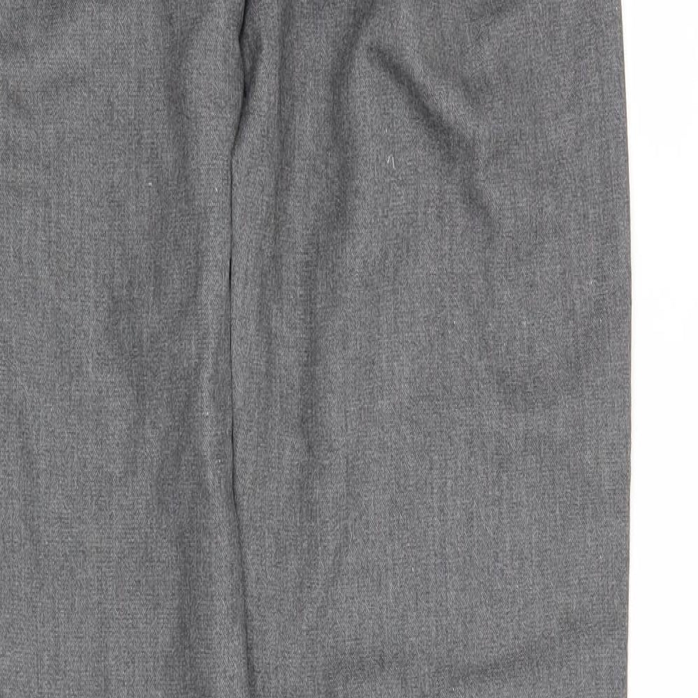 River Island Mens Grey Trousers Size 30 in L32 in
