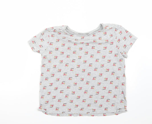 Primark Womens Grey Basic T-Shirt Size S