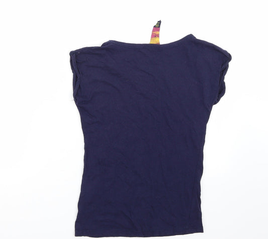 Primark Womens Blue Basic Tank Size 6