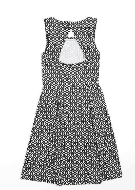 H&M Womens White A-Line Size XS