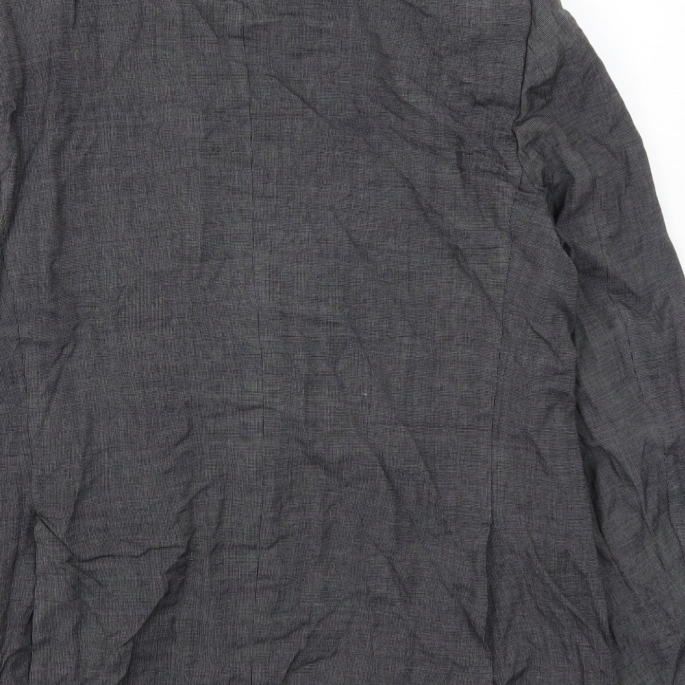 Mens UK Size 42 Marks and Spencer Regular Grey Suit Jacket