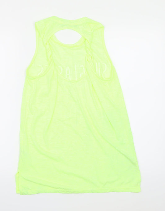 Atmosphere Womens Yellow Jersey Basic T-Shirt Size 6