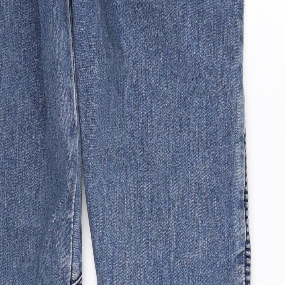 ASOS Womens Blue Denim Skinny Jeans Size 30 in L34 in