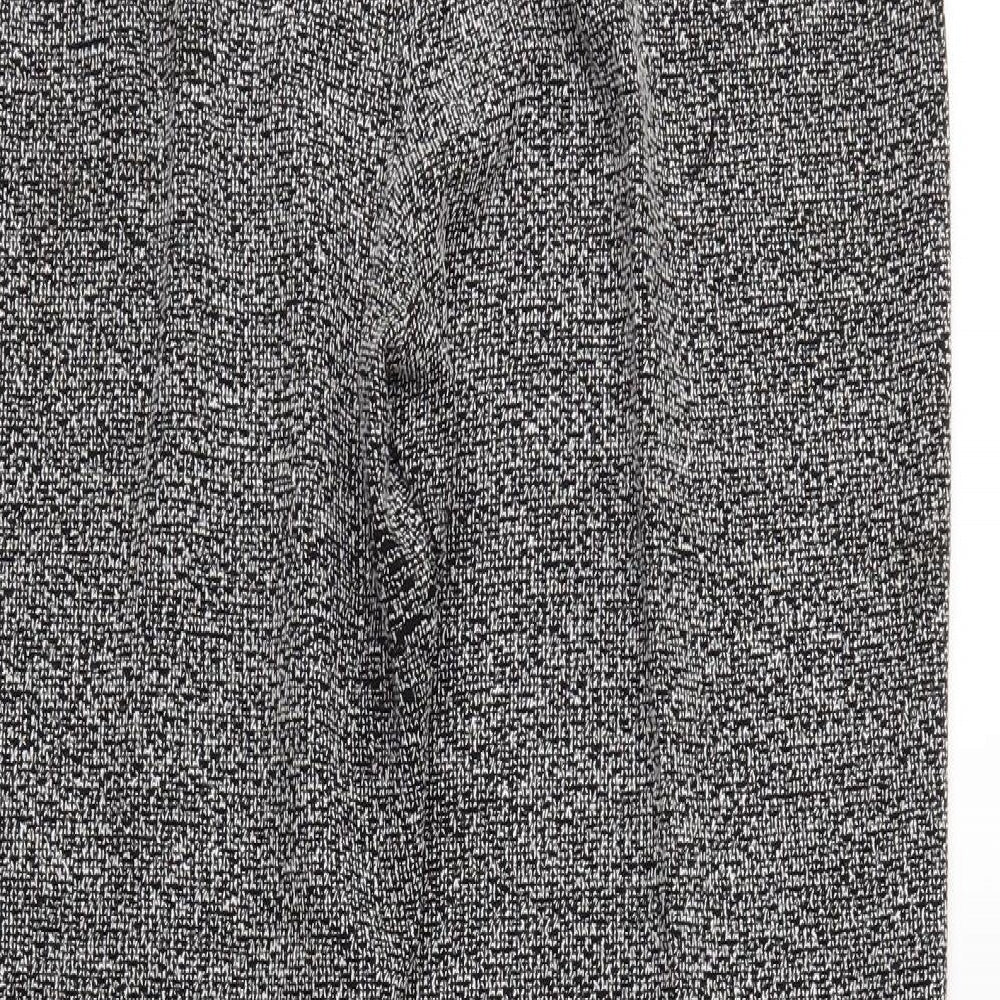 Style Womens Grey Trousers Size 16 L30 in