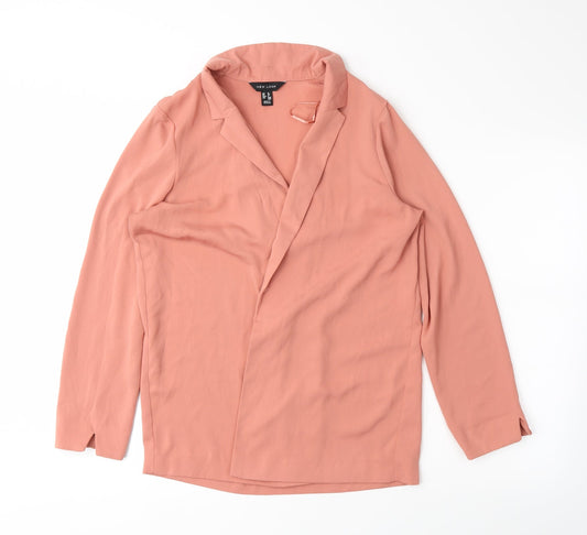 Womens UK Size One Size newlook Pink Jacket