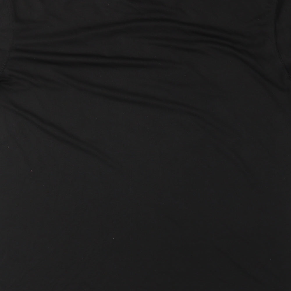 Awdis Mens Black Pullover Casual Size XL