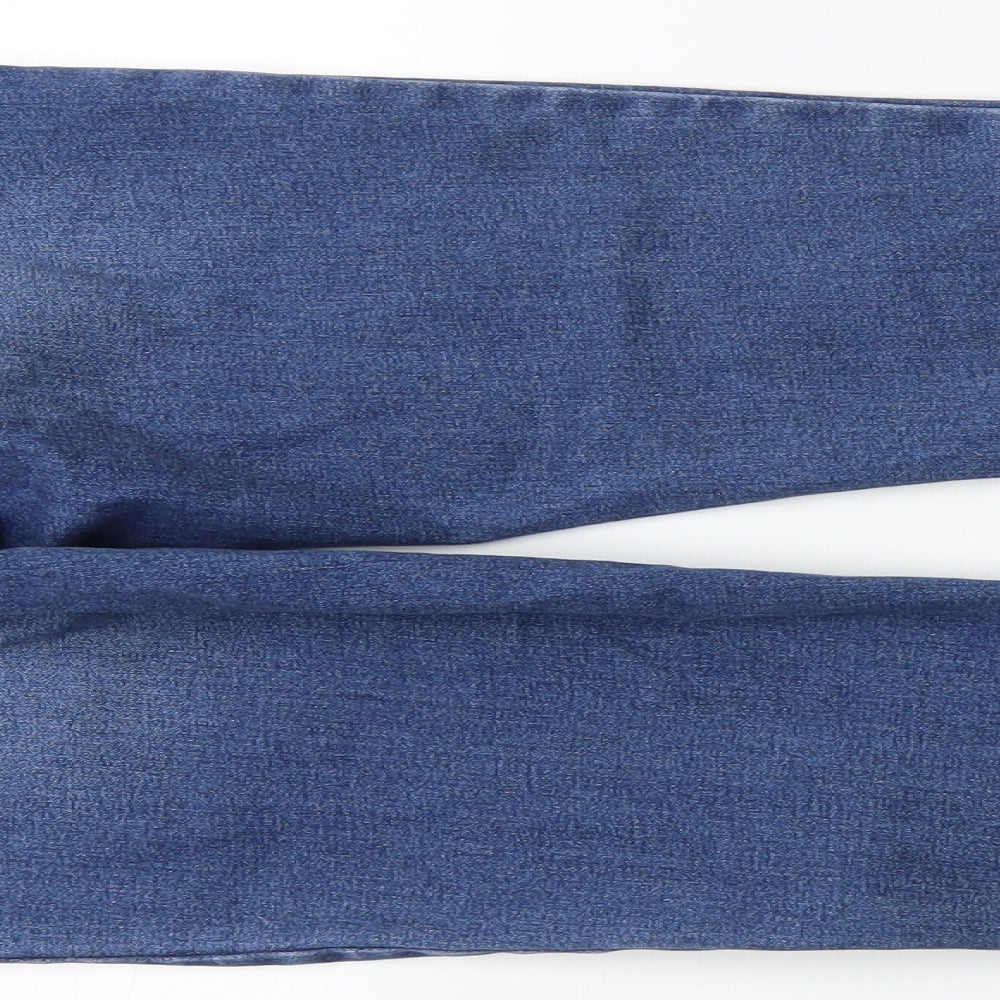 denim/ Womens Blue Skinny Jeans Size 10 L26 in