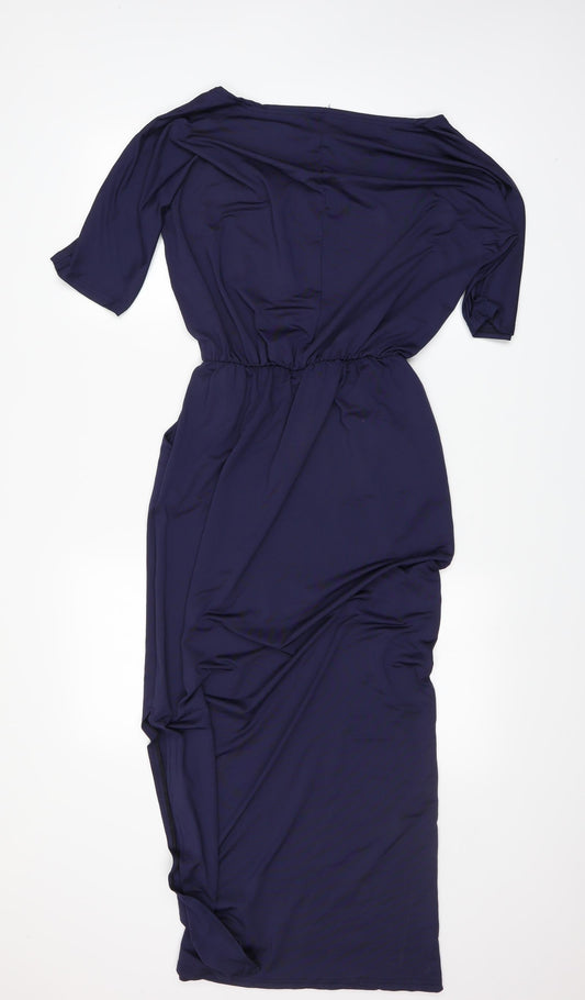 Preworn Womens Blue A-Line Size XL