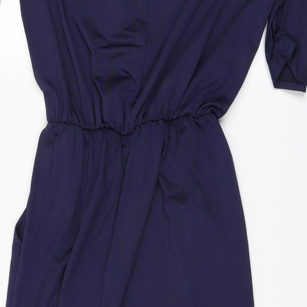 Preworn Womens Blue A-Line Size XL