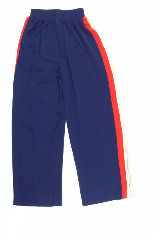 Boohoo Womens Multicoloured Trousers Size 8 L29 in