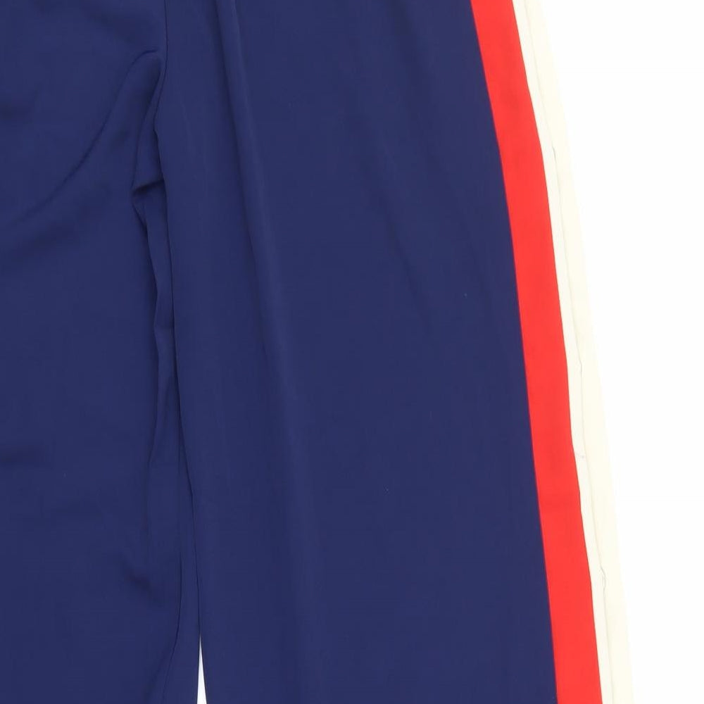 Boohoo Womens Multicoloured Trousers Size 8 L29 in