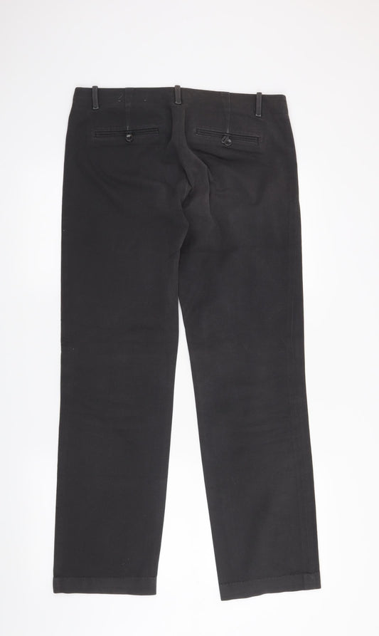 Gap Womens Grey Straight Jeans Size 12 L29 in