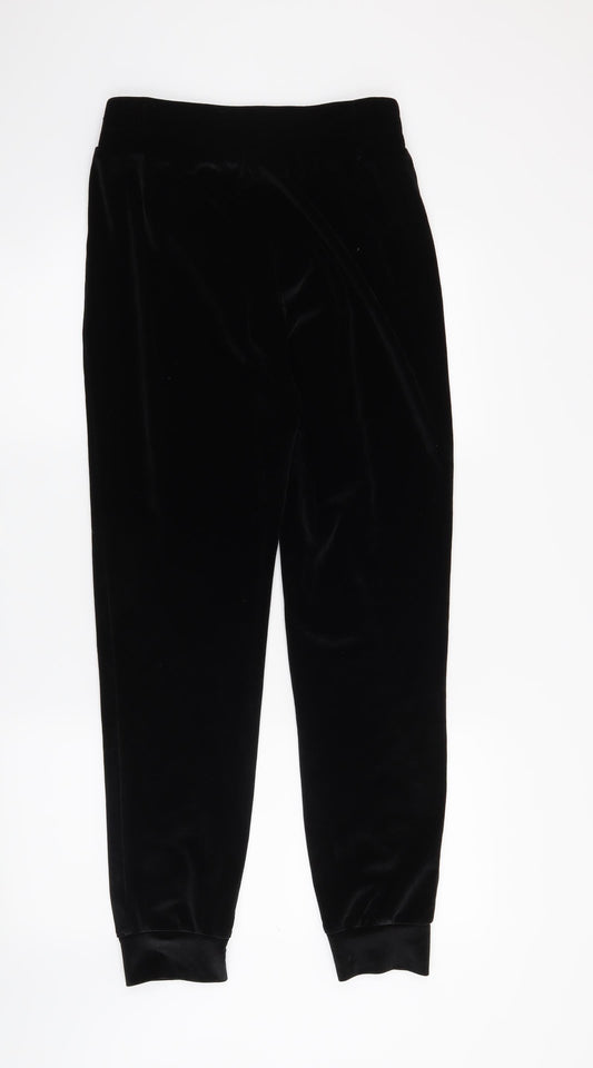 SheIn Womens Black Trousers Size M L28 in