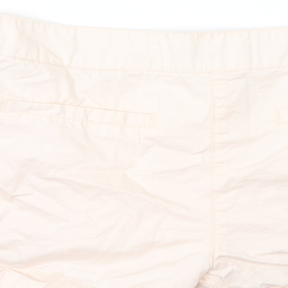 Atmosphere Womens Pink Cargo Shorts Size 10