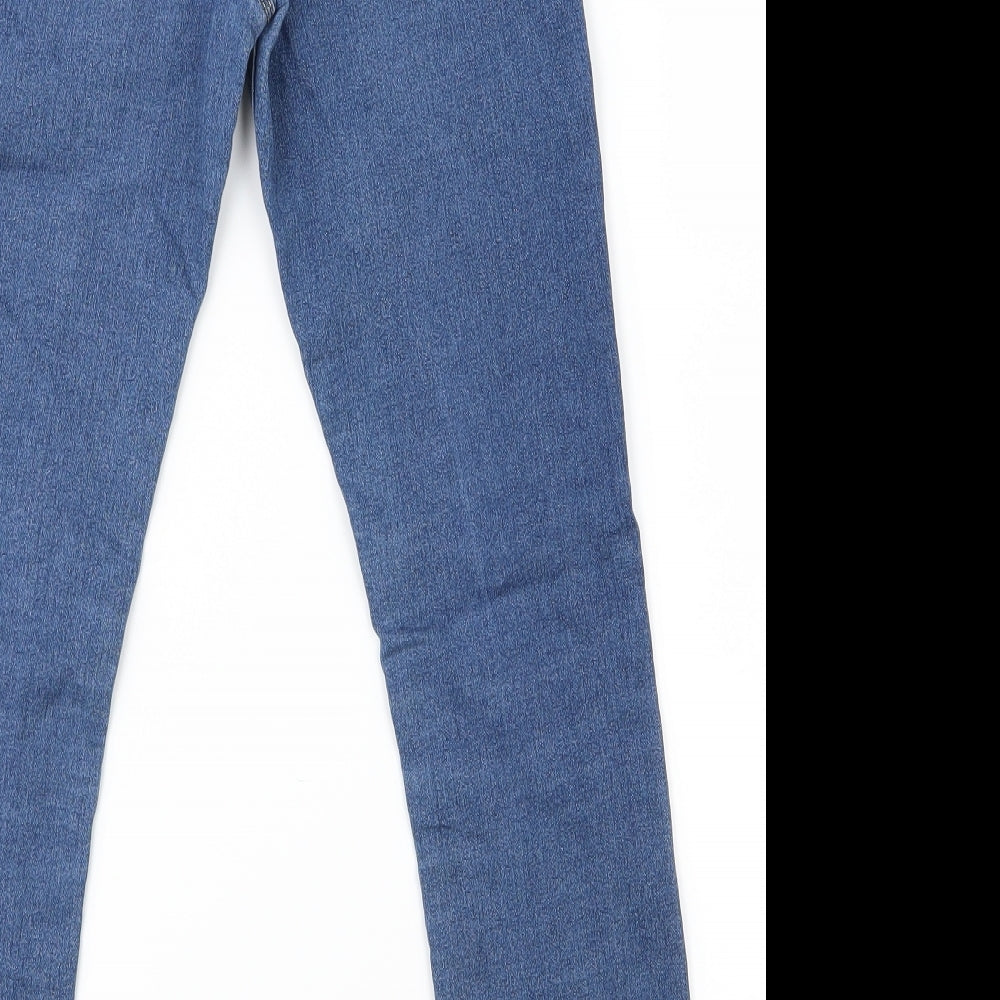Denim co Girls Blue Skinny Jeans Size 11-12 Years