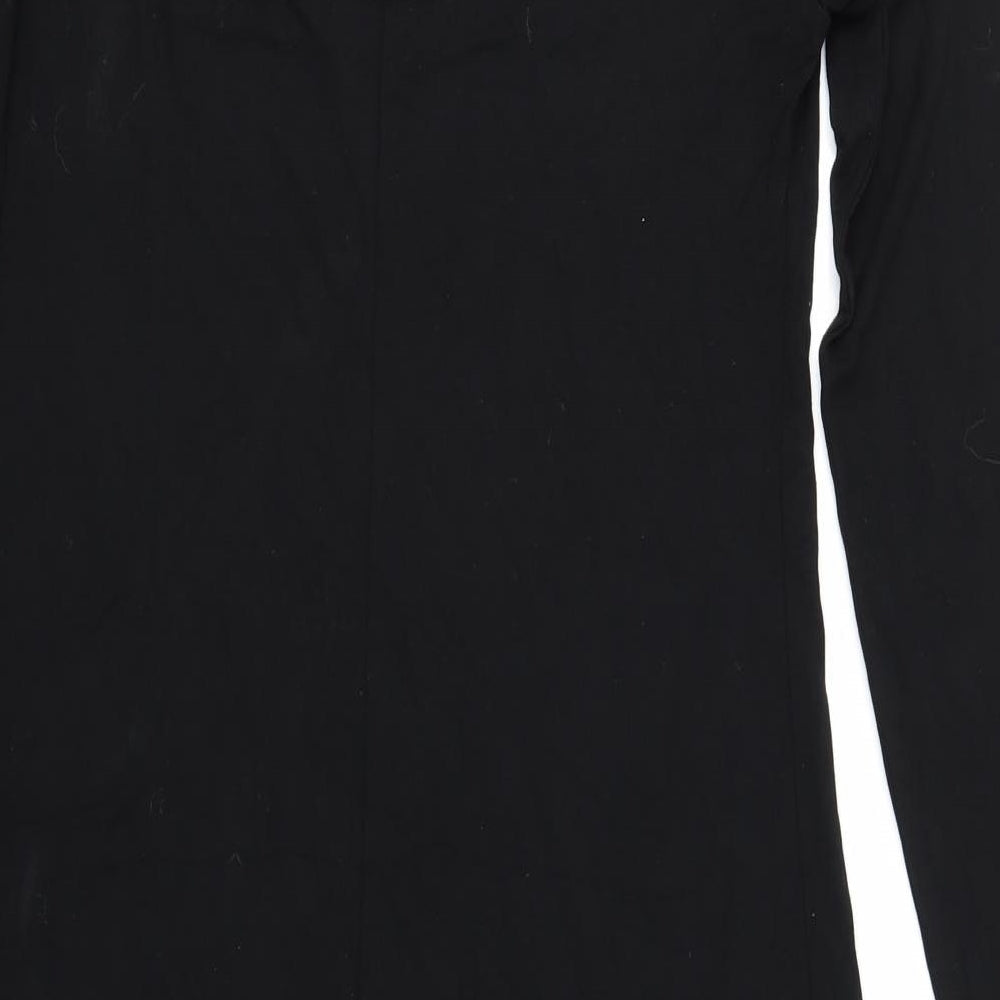Nappies Womens Black Jersey Shift