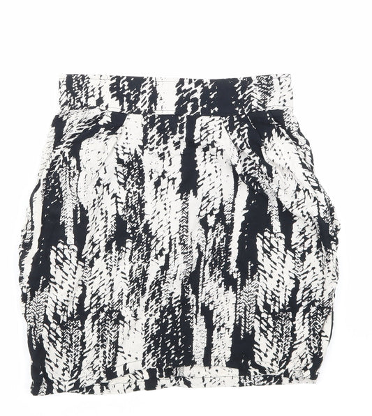 Womens UK Size 6 H&M Mini Skirt