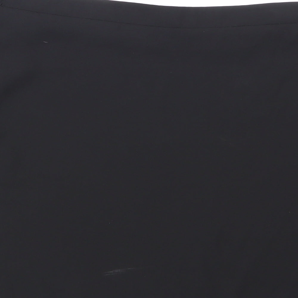 Womens UK Size 12 NEWLOOK Black Basic Blouse