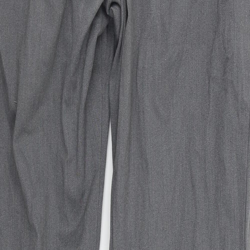 G2000 Mens Grey Trousers Size 34 in L32 in