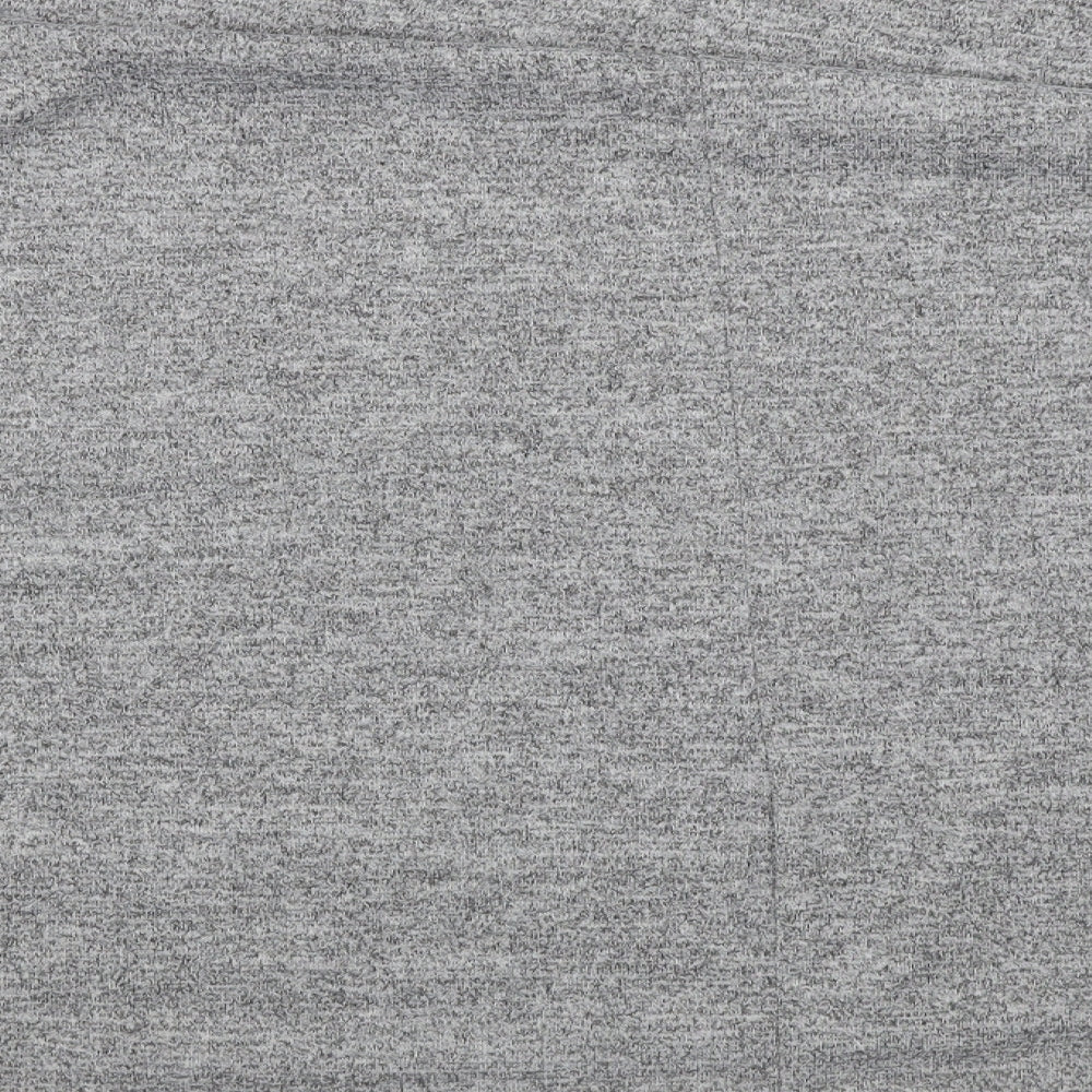 Influence Womens Grey Tunic T-Shirt Size S