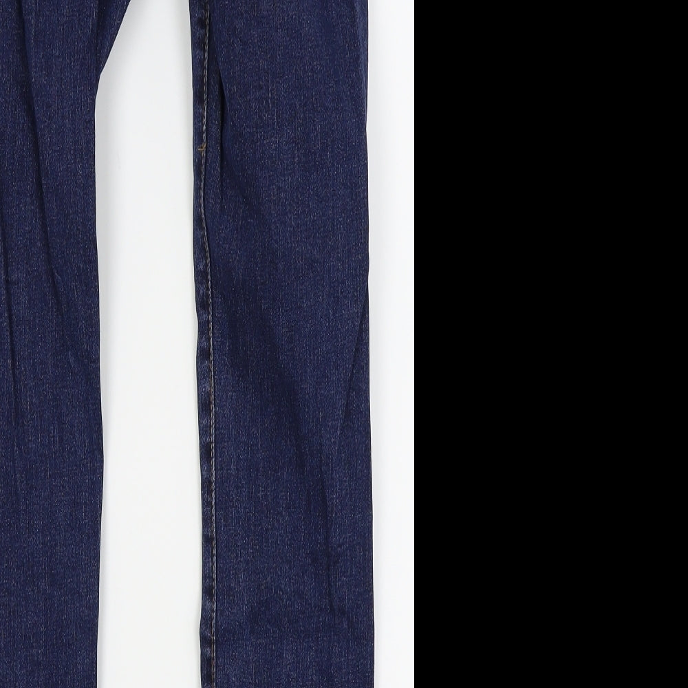 Womens UK Size 8 denim and co Regular Fit Skinny Blue Jeans