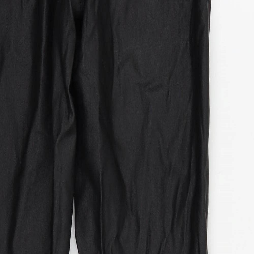 Womens UK Size 10 denim and co Regular Fit Skinny Black Jeans