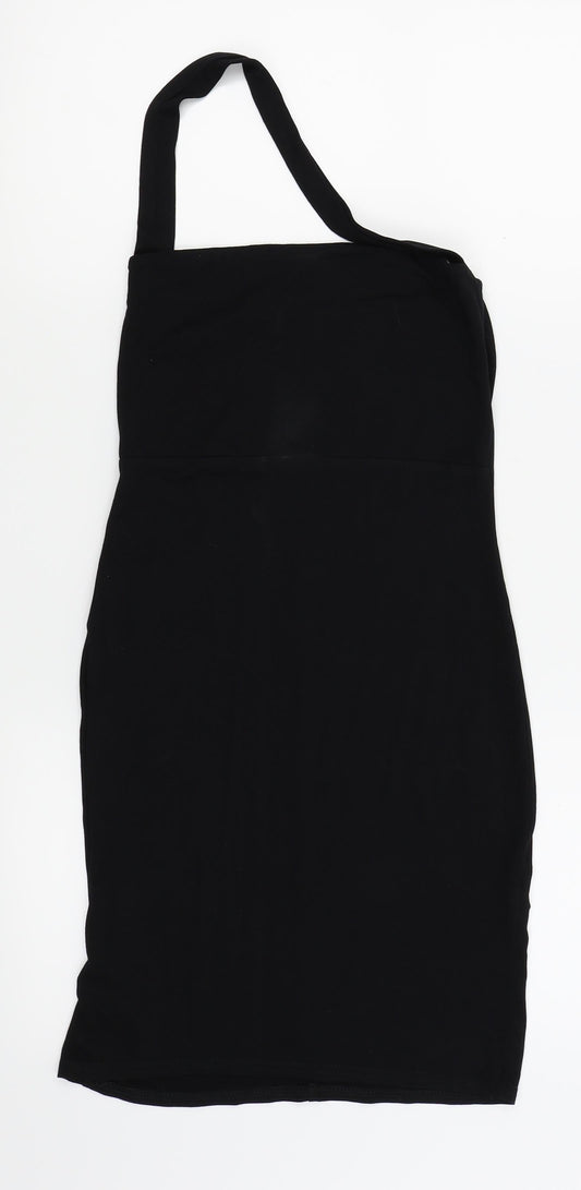 ASOS Womens Black Pencil Dress Size 8
