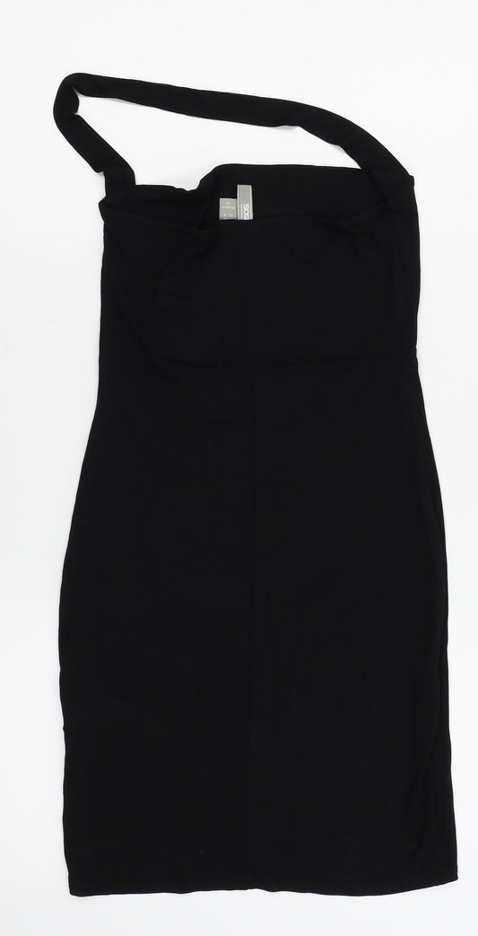 ASOS Womens Black Pencil Dress Size 8
