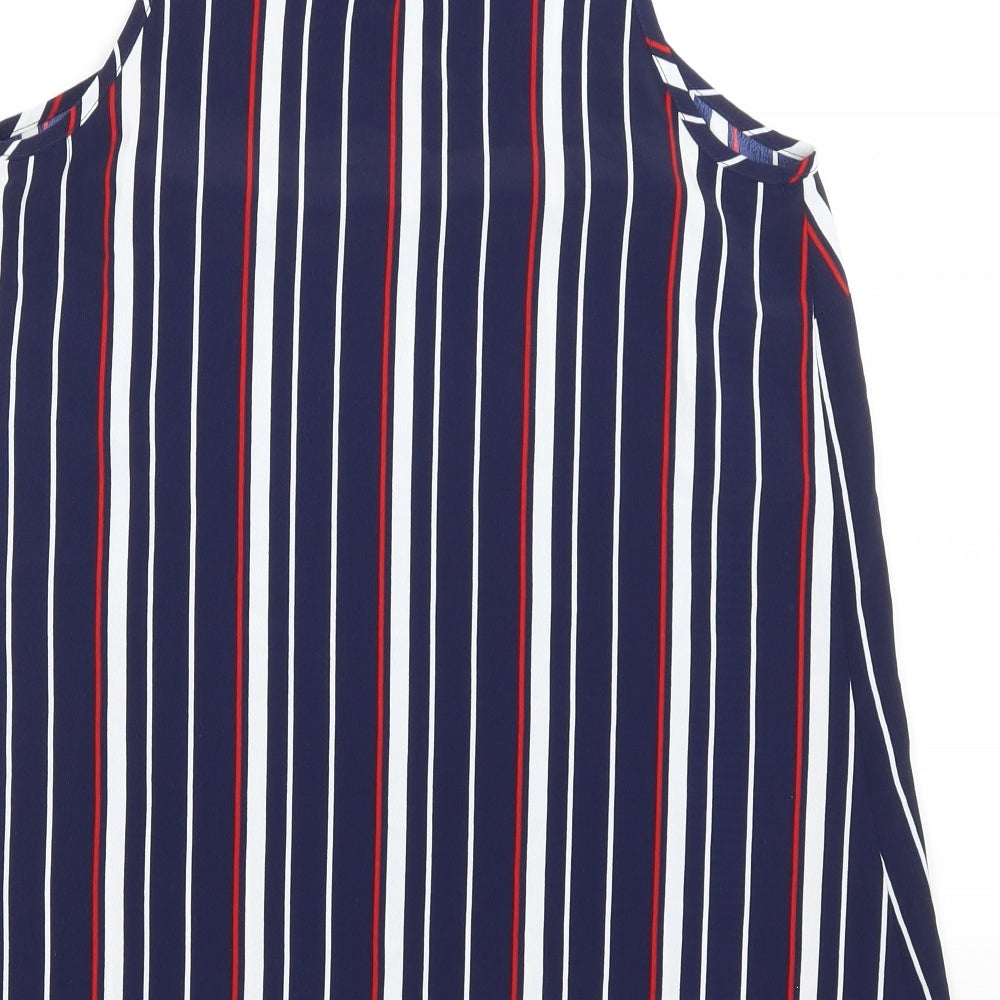 Matalan Womens Blue Basic Tank Size 10