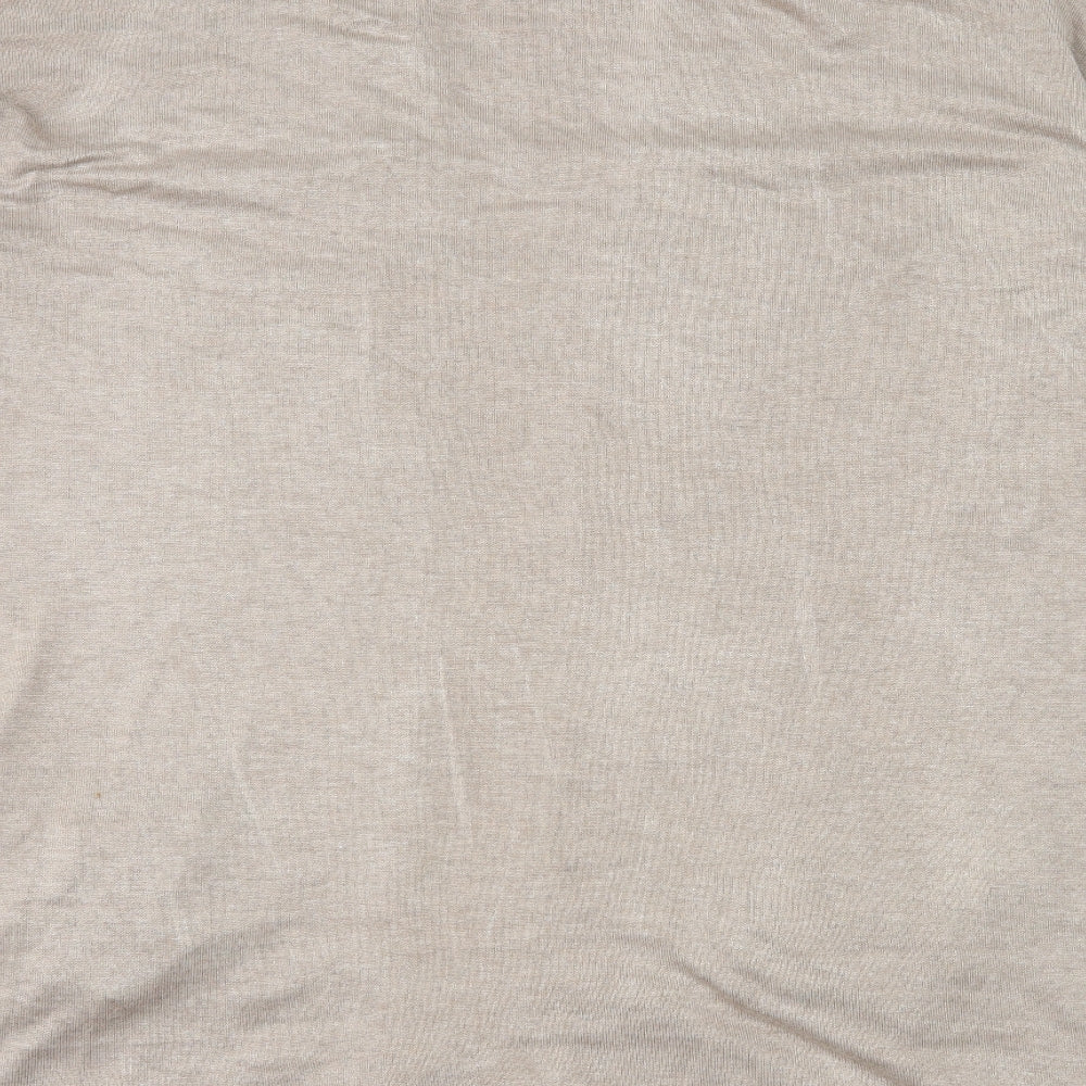 Atmosphere Womens Brown Knit Cardigan Jumper Size 12