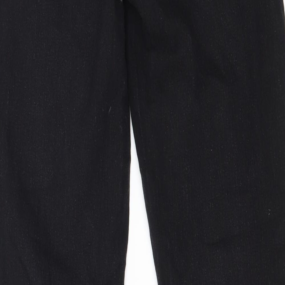 Denim & Co. Womens Grey Denim Jegging Jeans Size 12 L27 in