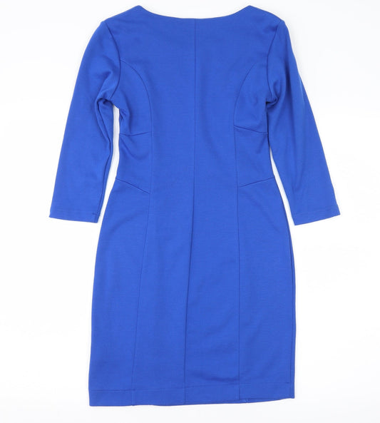 H&M Womens Blue Sheath Size XS