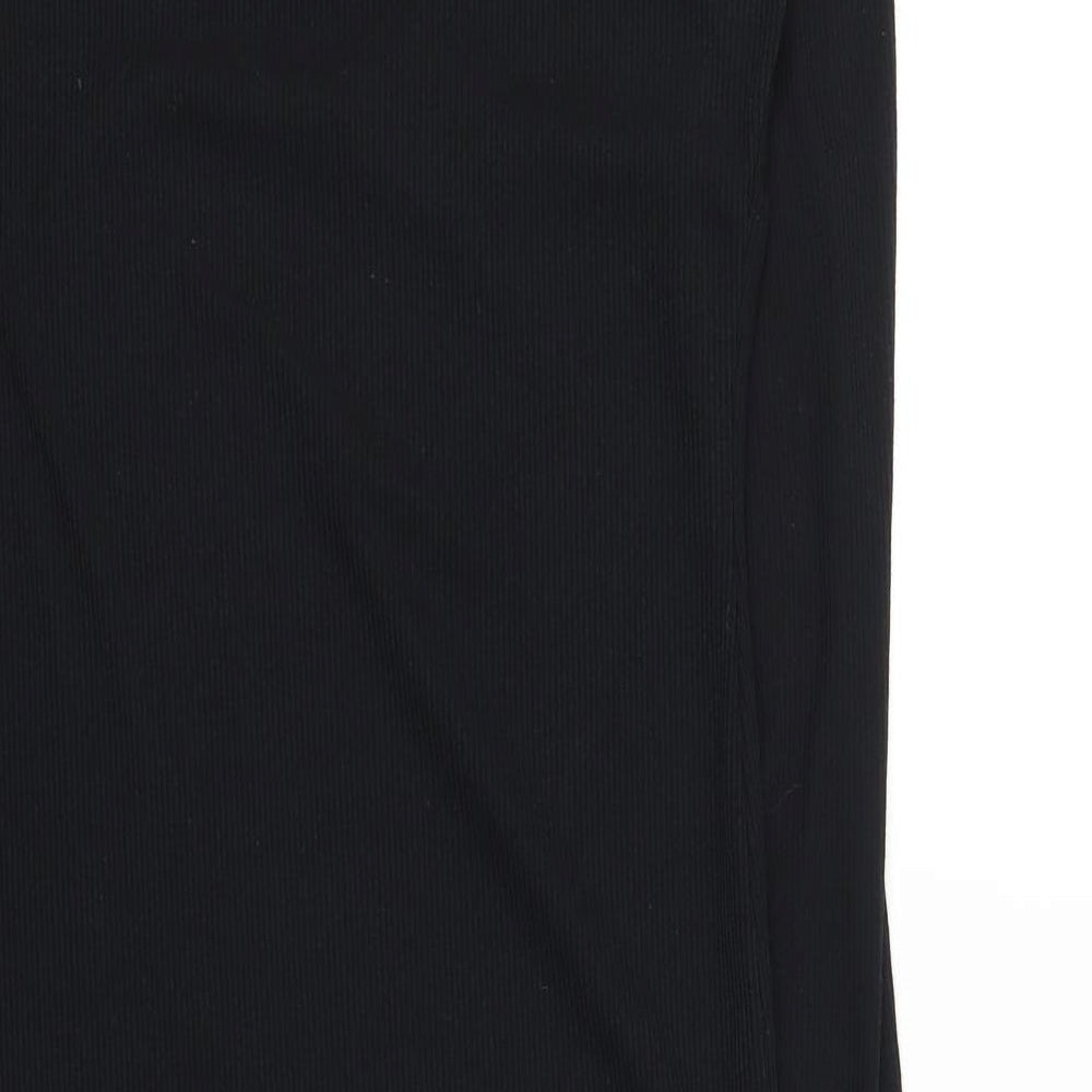 Daisy Street Womens Black Fit & Flare Size 12