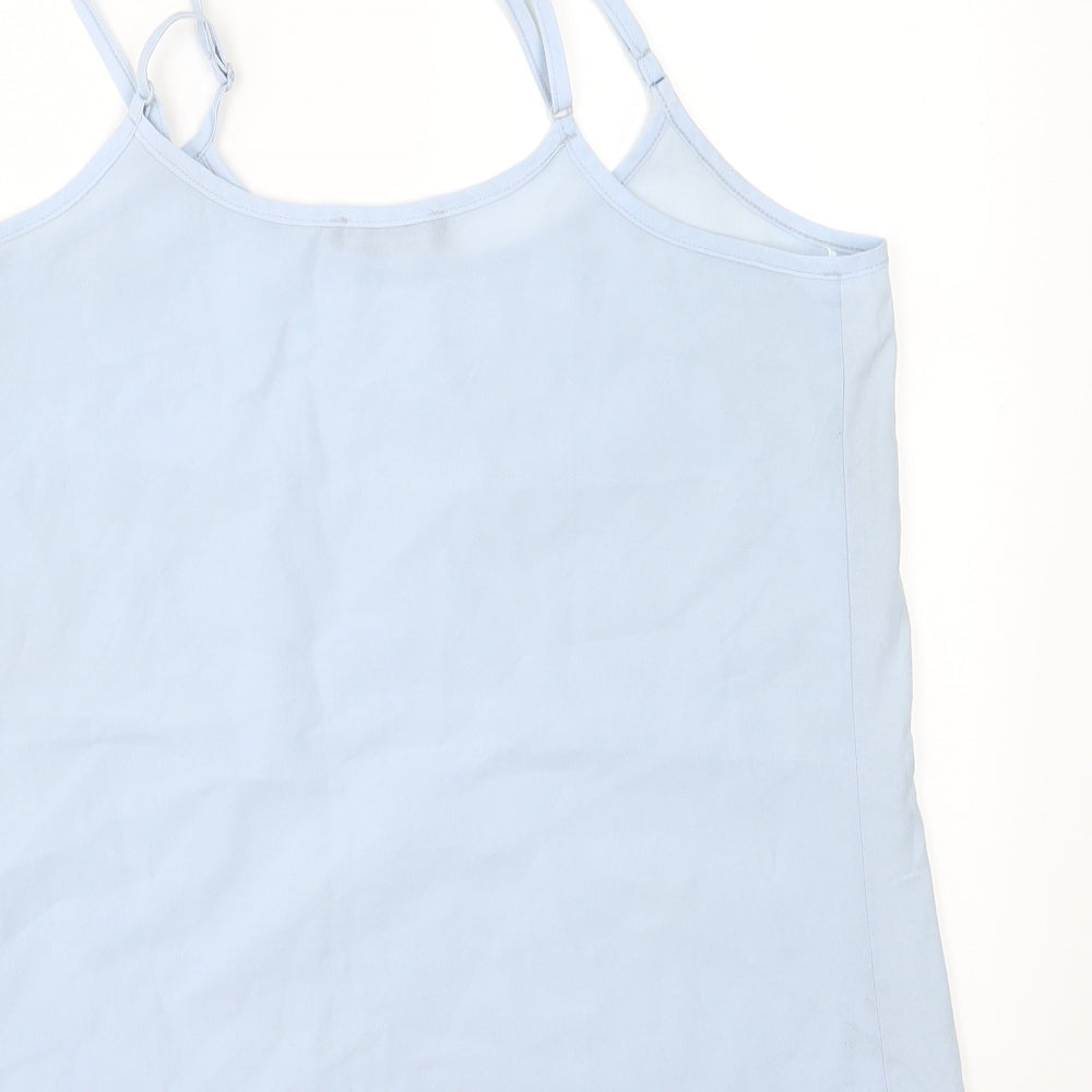 Womens UK Size 12 Select Blue Camisole Blouse
