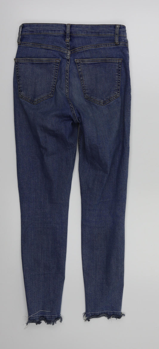 Womens UK Size 26 top shop Regular Fit Skinny Blue Jeans