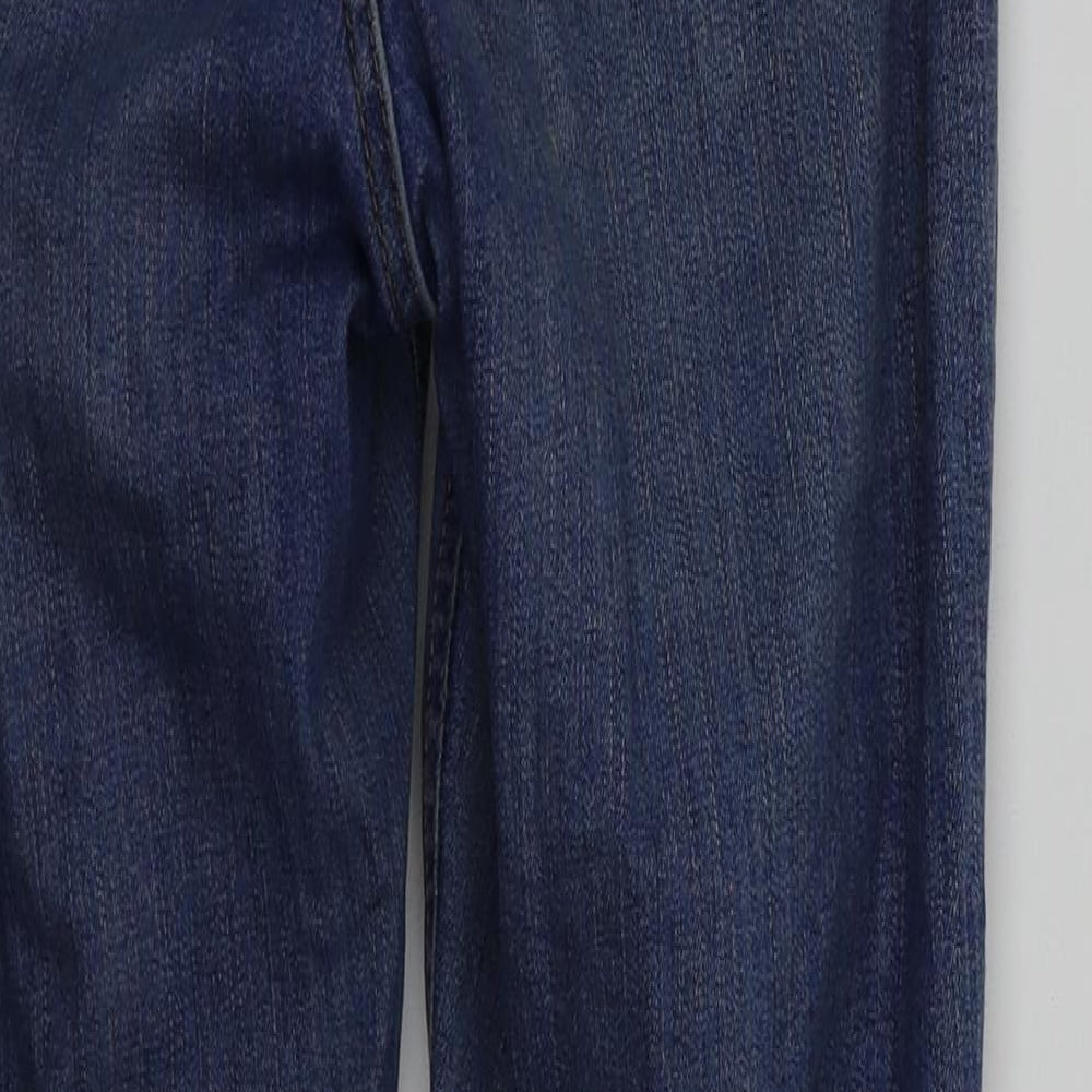 Womens UK Size 26 top shop Regular Fit Skinny Blue Jeans