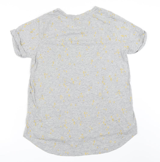 Anko Womens Grey Basic T-Shirt Size 14