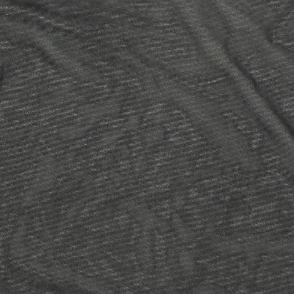 Collection Womens Black Basic Blouse Size 16