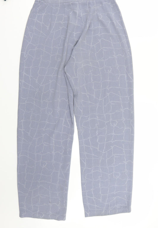 Preworn Womens Blue Trousers Size 30 L31 in