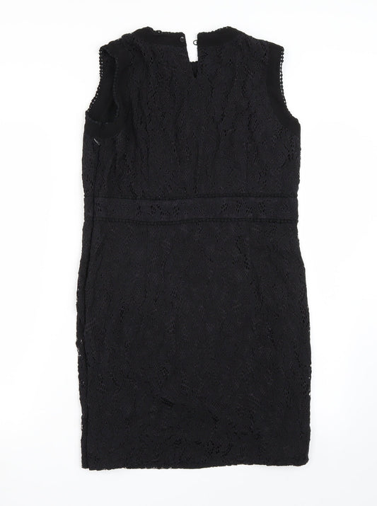 190 f Womens Black A-Line Size L