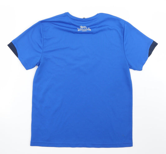 Lonsdale Mens Blue T-Shirt Size M