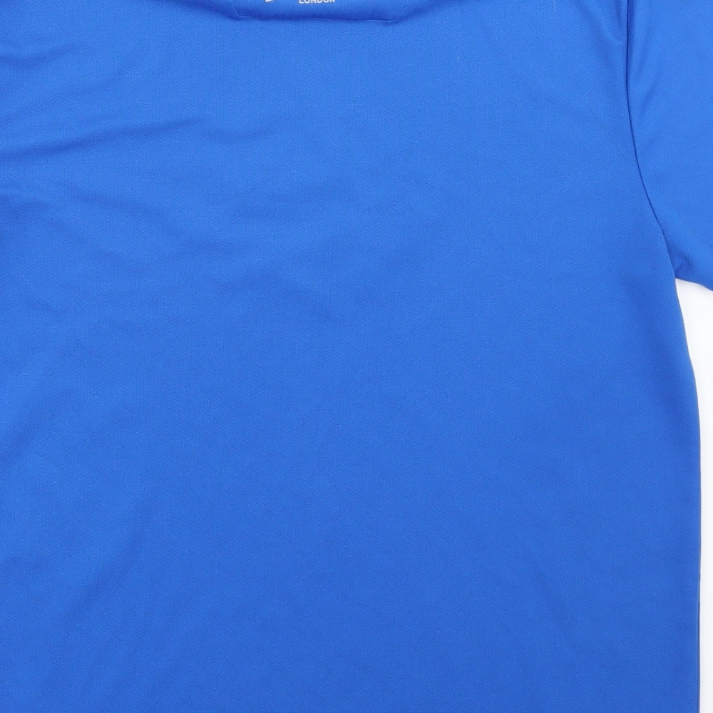 Lonsdale Mens Blue T-Shirt Size M