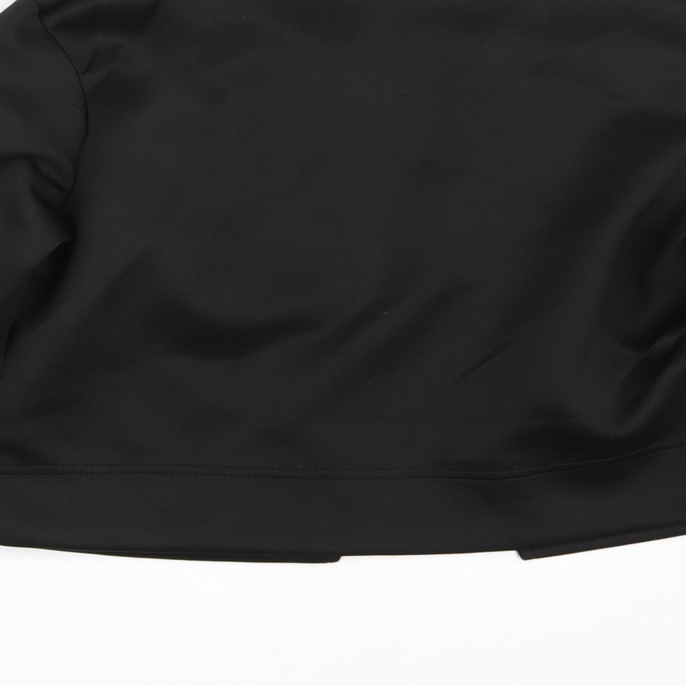 Boohoo Womens Beige Jacket Blazer Size 10